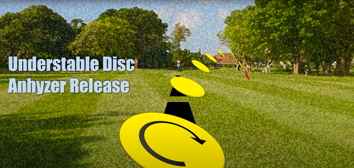 Anhyzer angle in disc golf explained